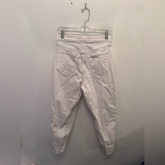 Abercrombie & Fitch Ultra High Rise Size 27/4S in White - Picture 5 of 5